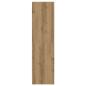 Preview: B?cherregal 3 Ebenen 30 x 30 x 111 cm Holzwerkstoff