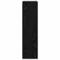 Preview: B?cherregal Schwarze Eiche 59 x 30 x 111 cm Holzwerkstoff