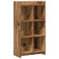Preview: Bücherregal Altholz 59 x 30 x 111 cm Holzwerkstoff