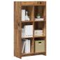 Preview: Bücherregal Altholz 59 x 30 x 111 cm Holzwerkstoff