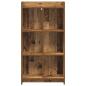 Preview: Bücherregal Altholz 59 x 30 x 111 cm Holzwerkstoff