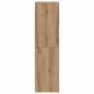 Preview: B?cherregal 6 Ebenen 59 x 30 x 111 cm Holzwerkstoff