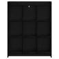 Preview: B?cherregal Schwarze Eiche 87,5 x 30 x 111 cm Holzwerkstoff