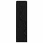 Preview: B?cherregal Schwarze Eiche 87,5 x 30 x 111 cm Holzwerkstoff