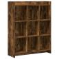 Preview: Bücherregal Geräucherte Eiche 87,5 x 30 x 111 cm Holzwerkstoff