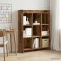 Preview: ARDEBO.de - Bücherregal Altholz 87,5 x 30 x 111 cm Holzwerkstoff