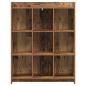 Preview: Bücherregal Altholz 87,5 x 30 x 111 cm Holzwerkstoff
