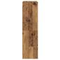 Preview: Bücherregal Altholz 87,5 x 30 x 111 cm Holzwerkstoff
