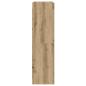 Preview: B?cherregal 9 Ebenen 87,5 x 30 x 111 cm Holzwerkstoff