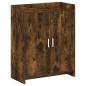 Preview: Schuhschrank Geräucherte Eiche 73,5 x 36 x 92 cm Holzwerkstoff