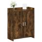 Preview: Schuhschrank Geräucherte Eiche 73,5 x 36 x 92 cm Holzwerkstoff