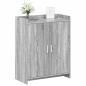 Preview: Schuhschrank Grau Sonoma 73,5 x 36 x 92 cm Holzwerkstoff