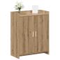 Preview: Schuhschrank 73,5 x 36 x 92 cm Holzwerkstoff Artisan-Eiche