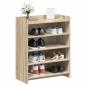 Preview: Schuhschrank Sonoma-Eiche 73,5 x 36 x 92 cm Holzwerkstoff