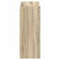 Preview: Schuhschrank Sonoma-Eiche 73,5 x 36 x 92 cm Holzwerkstoff
