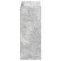 Preview: Schuhschrank Betongrau 73,5 x 36 x 92 cm Holzwerkstoff