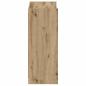 Preview: Schuhschrank 73,5 x 36 x 92 cm Holzwerkstoff Artisan-Eiche