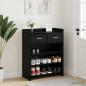 Preview: ARDEBO.de - Schuhschrank 73,5 x 36 x 92 cm Holzwerkstoff