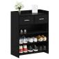 Preview: Schuhschrank 73,5 x 36 x 92 cm Holzwerkstoff