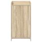 Preview: Schuhschrank mit Tür Sonoma-Eiche 48 x 36 x 92 cm Holzwerkstoff