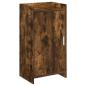 Preview: Schuhschrank Geräucherte Eiche 48 x 36 x 92 cm Holzwerkstoff