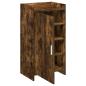 Preview: Schuhschrank Geräucherte Eiche 48 x 36 x 92 cm Holzwerkstoff