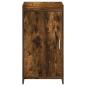 Preview: Schuhschrank Geräucherte Eiche 48 x 36 x 92 cm Holzwerkstoff
