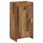 Preview: Schuhschrank mit Speicher Altholz 48 x 36 x 92 cm Holzwerkstoff