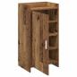 Preview: Schuhschrank mit Speicher Altholz 48 x 36 x 92 cm Holzwerkstoff