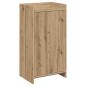 Preview: Schuhschrank 48 x 36 x 92 cm Holzwerkstoff Artisan-Eiche