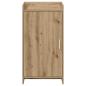 Preview: Schuhschrank 48 x 36 x 92 cm Holzwerkstoff Artisan-Eiche