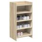 Preview: Schuhschrank Sonoma-Eiche 48 x 36 x 92 cm Holzwerkstoff
