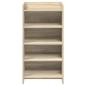 Preview: Schuhschrank Sonoma-Eiche 48 x 36 x 92 cm Holzwerkstoff