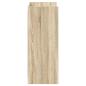 Preview: Schuhschrank Sonoma-Eiche 48 x 36 x 92 cm Holzwerkstoff