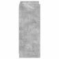 Preview: Schuhschrank Betongrau 48 x 36 x 92 cm Holzwerkstoff
