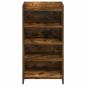 Preview: Schuhschrank Geräucherte Eiche 48 x 36 x 92 cm Holzwerkstoff