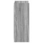 Preview: Schuhschrank Grau Sonoma 48 x 36 x 92 cm Holzwerkstoff