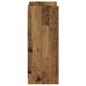 Preview: Schuhschrank mit Speicher Altholz 48 x 36 x 92 cm Holzwerkstoff