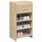 Preview: Schuhschrank Sonoma-Eiche 48 x 36 x 92 cm Holzwerkstoff