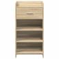 Preview: Schuhschrank Sonoma-Eiche 48 x 36 x 92 cm Holzwerkstoff