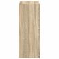 Preview: Schuhschrank Sonoma-Eiche 48 x 36 x 92 cm Holzwerkstoff