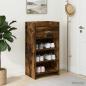 Preview: ARDEBO.de - Schuhschrank Geräucherte Eiche 48 x 36 x 92 cm Holzwerkstoff