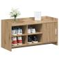 Preview: Schuhschrank 100 x 39,5 x 51 cm Holzwerkstoff Artisan-Eiche