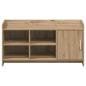 Preview: Schuhschrank 100 x 39,5 x 51 cm Holzwerkstoff Artisan-Eiche
