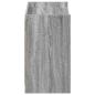 Preview: Schuhschrank Grau Sonoma 85 x 39,5 x 70 cm Holzwerkstoff