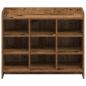 Preview: Schuhschrank Altholz 85 x 39,5 x 70 cm Holzwerkstoff