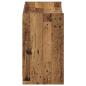 Preview: Schuhschrank Altholz 85 x 39,5 x 70 cm Holzwerkstoff