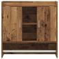 Preview: Wandregal Wandhalterung Altholz 80 x 36 x 80 cm Holzwerkstoff