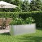 Preview: ARDEBO.de - Hochbeet im Garten Verzinkter Stahl 120 x 40 x 40 cm