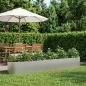 Preview: ARDEBO.de - Hochbeet im Garten Edelstahl 280 x 40 x 40 cm